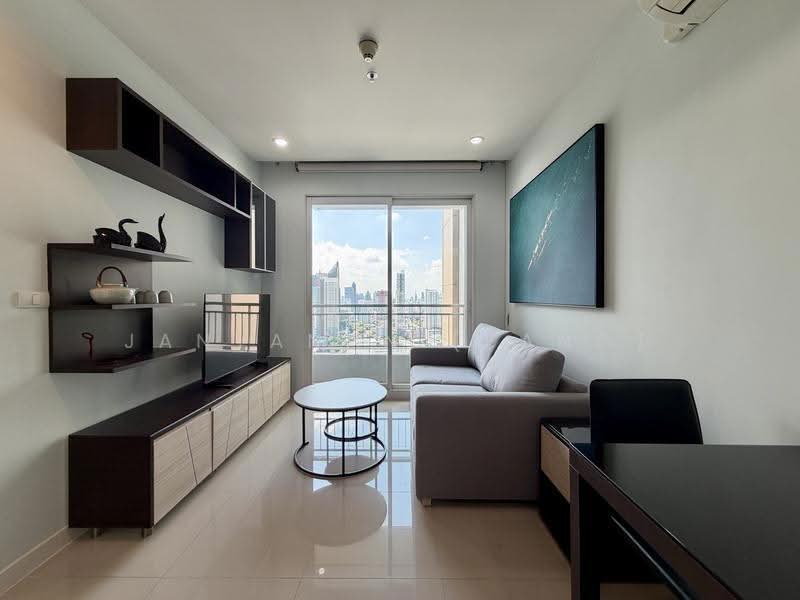 Circle Condominium, Bangkok, 1674 Soi Petchaburi 36 Petchaburi Road, Makkasan, Ratchathewi, Bangkok, 1 Bedroom, 39 sqm, Condo For Rent, by Janyanan (Pang), 500542556 - DDproperty.com