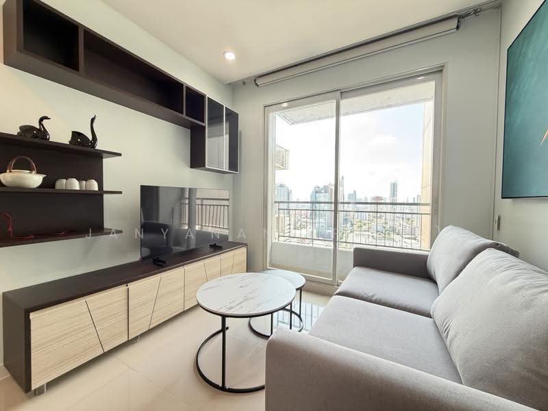 Circle Condominium, Bangkok, 1674 Soi Petchaburi 36 Petchaburi Road, Makkasan, Ratchathewi, Bangkok, 1 Bedroom, 39 sqm, Condo For Rent, by Janyanan (Pang), 500542556 - DDproperty.com