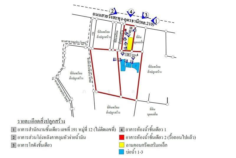 หนองบัว, หนองบัวลำภู, หนองบัว, เมืองหนองบัวลำภู, หนองบัวลำภู, 1,624 ตร.ม., Business ขาย, โดย ภทรชล , 500542570 - DDproperty.com