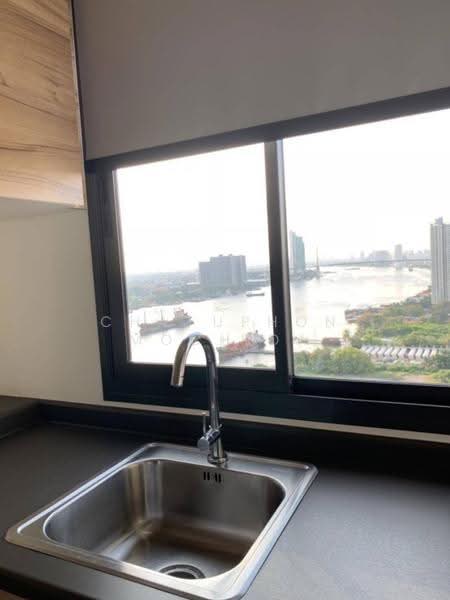U Delight Residence Riverfront Rama 3 : ยู ดีไลท์ เรสซิเดนซ์ ริเวอร์ฟรอนท์ พระราม 3, กรุงเทพ, 772 ถนนพระราม 3, บางโพงพาง, ยานนาวา, กรุงเทพ, 40 ตร.ม., Condo ขาย, โดย Chatuphon Mochida, 500542581 - DDproperty.com