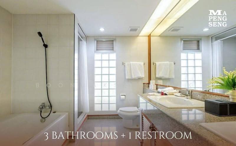 Ma Peng Seng Apartment, Bangkok, Soi Sukhumvit 31, Khlongtoei Nua, Watthana, Bangkok, 4 Bedrooms, 265 sqm, Apartment For Rent, by Boonraksa Sopak, 500542610 - DDproperty.com
