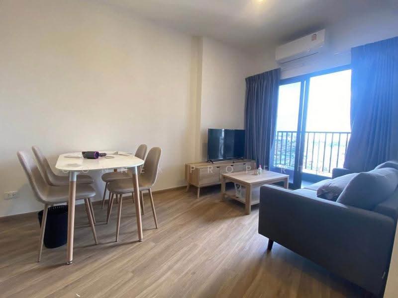 The Stage Mindscape Ratchada-Huai Khwang, Bangkok, Pracha Rat Bamphen Rd, Samsen Nok, Huai Khwang, Bangkok, 2 Bedrooms, 44 sqm, Condo For Rent, by Connex Property, 500542613 - DDproperty.com