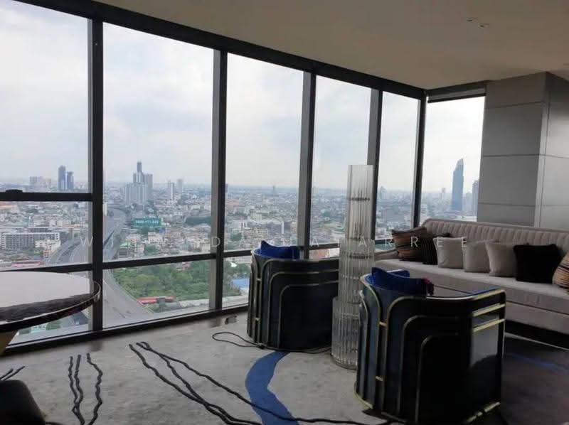 The Bangkok Sathorn, Bangkok, 111 South Sathorn Road, Yan Nawa, Sathon, Bangkok, 1 Bedroom, 60 sqm, Condo For Rent, by Withada Jaiarree, 500542618 - DDproperty.com