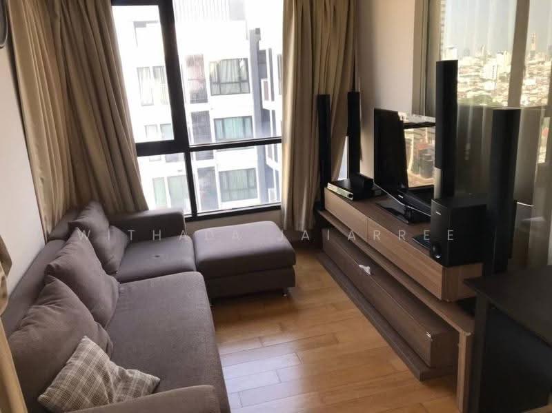 Fuse Sathorn-Taksin, Bangkok, Krung Thon Buri Road, Bang Lam Phu Lang, Khlong San, Bangkok, 2 Bedrooms, 56 sqm, Condo For Sale, by Withada Jaiarree, 500542623 - DDproperty.com