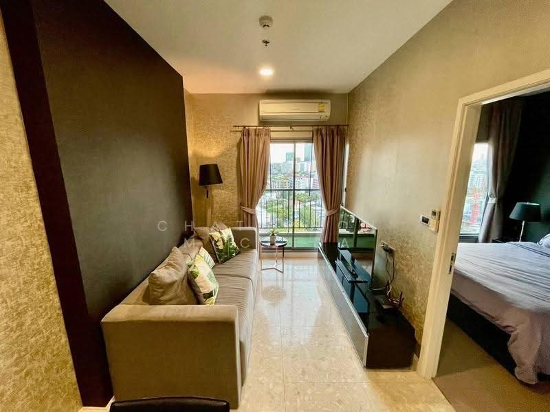 The Crest Sukhumvit 34, Bangkok, 778 Sukhumvit Road, Khong Tan, Khlong Toei, Bangkok, 1 Bedroom, 35 sqm, Condo For Rent, by Chatuphon Mochida, 500542631 - DDproperty.com