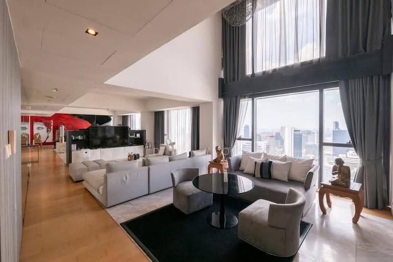 The Met Sathorn, Bangkok, 123 South Sathorn Road, Thung Maha Mek, Sathon, Bangkok, 4 Bedrooms, 365 sqm, Condo For Sale, by Suchada Yodyiem, 500542637 - DDproperty.com