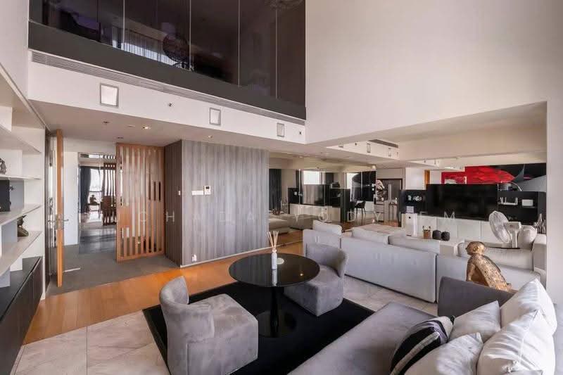 The Met Sathorn, Bangkok, 123 South Sathorn Road, Thung Maha Mek, Sathon, Bangkok, 4 Bedrooms, 365 sqm, Condo For Sale, by Suchada Yodyiem, 500542637 - DDproperty.com