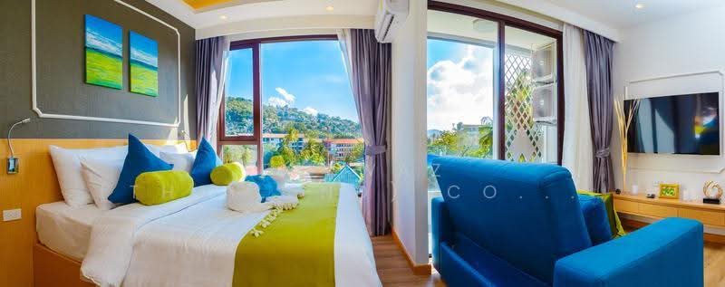 Aristo 2, Phuket, 137 Village No. 3, Choeng Thale, Thalang, Phuket, Studio, 27 sqm, Condo For Sale, by Fazwaz (Thailand) Co., Ltd., 500542665 - DDproperty.com
