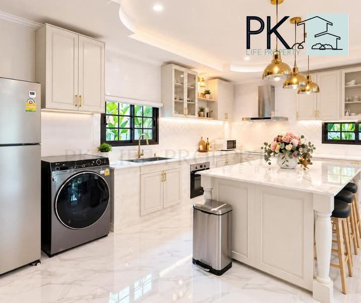 8R0924 Pool villa for rent 3 bedroom 3 bathroom 100,000/month at chalong have fully furnished, ภูเก็ต, ฉลอง, เมืองภูเก็ต, ภูเก็ต, 436 ตร.ม., วิลล่า ให้เช่า, โดย PK LIFE Property, 500542678 - DDproperty.com