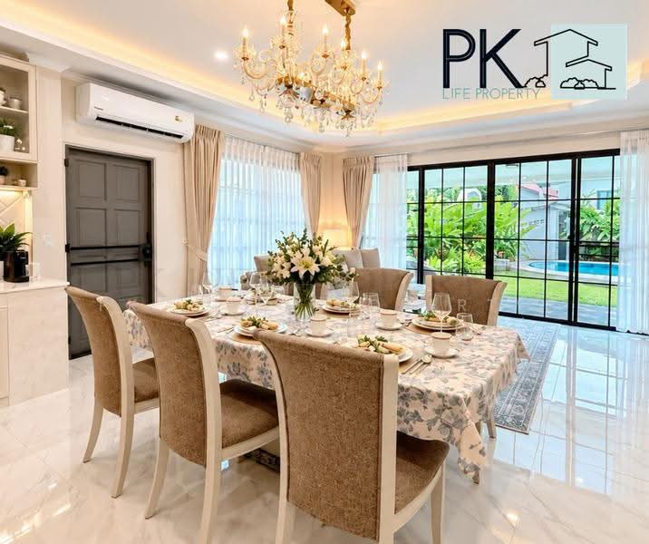 8R0924 Pool villa for rent 3 bedroom 3 bathroom 100,000/month at chalong have fully furnished, ภูเก็ต, ฉลอง, เมืองภูเก็ต, ภูเก็ต, 436 ตร.ม., วิลล่า ให้เช่า, โดย PK LIFE Property, 500542678 - DDproperty.com