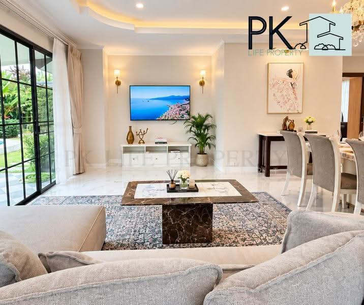 8R0924 Pool villa for rent 3 bedroom 3 bathroom 100,000/month at chalong have fully furnished, phuket, Chalong, Muang Phuket, Phuket, 3 Bedrooms, 436 sqm, Villa For Rent, by PK LIFE Property, 500542678 - DDproperty.com