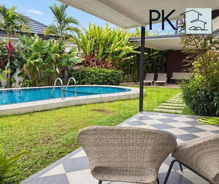 8R0924 Pool villa for rent 3 bedroom 3 bathroom 100,000/month at chalong have fully furnished, ภูเก็ต, ฉลอง, เมืองภูเก็ต, ภูเก็ต, 436 ตร.ม., วิลล่า ให้เช่า, โดย PK LIFE Property, 500542678 - DDproperty.com
