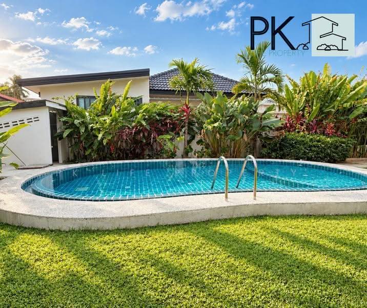 8R0924 Pool villa for rent 3 bedroom 3 bathroom 100,000/month at chalong have fully furnished, ภูเก็ต, ฉลอง, เมืองภูเก็ต, ภูเก็ต, 436 ตร.ม., วิลล่า ให้เช่า, โดย PK LIFE Property, 500542678 - DDproperty.com