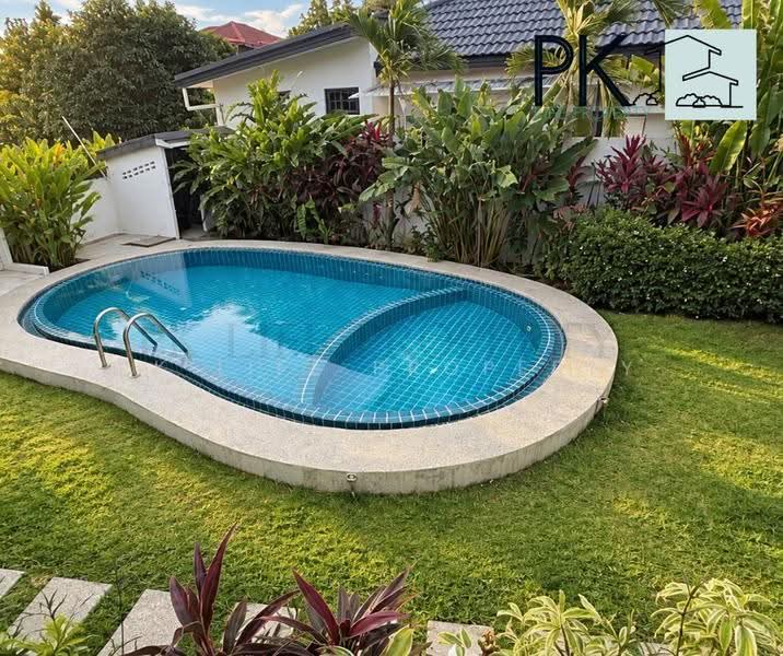 8R0924 Pool villa for rent 3 bedroom 3 bathroom 100,000/month at chalong have fully furnished, ภูเก็ต, ฉลอง, เมืองภูเก็ต, ภูเก็ต, 436 ตร.ม., วิลล่า ให้เช่า, โดย PK LIFE Property, 500542678 - DDproperty.com
