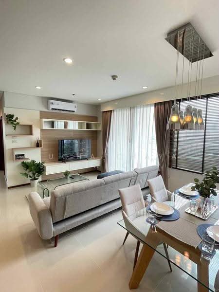 Villa Sathorn, Bangkok, 5 KrungThonBuri Road, Khlong Ton Sai, Khlong San, Bangkok, 2 Bedrooms, 91 sqm, Condo For Rent, by Suchatchaya Supawachiranant, 500542699 - DDproperty.com