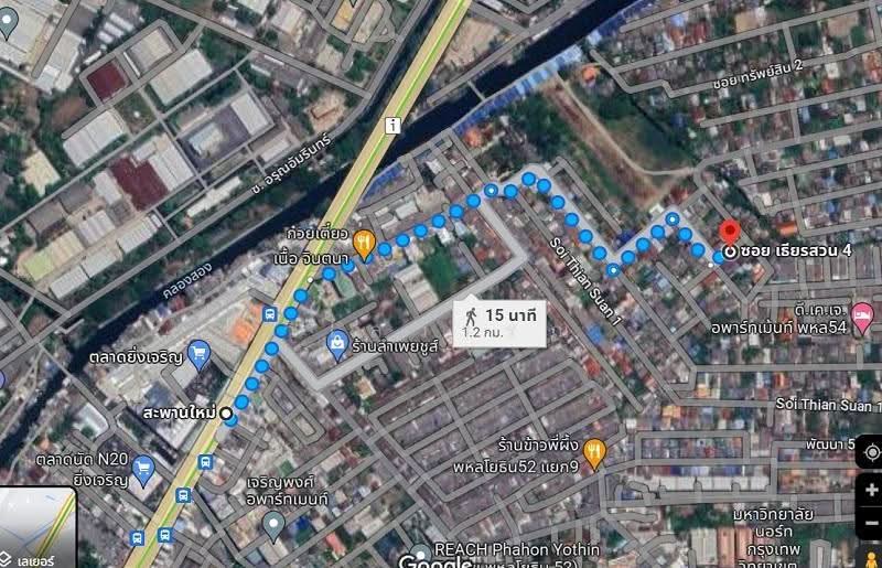 พหลโยธิน 54, Bangkok, พหลโยธิน 54, Khlong Tanon, Sai Mai, Bangkok, , 272 sqm, Land For Sale, by วิไลวรรณ, 500542751 - DDproperty.com