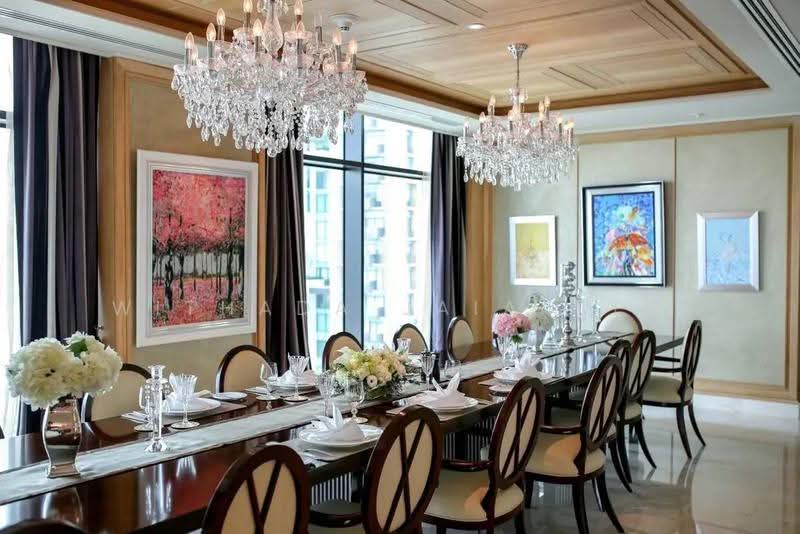The St. Regis Bangkok (Residences), Bangkok, Rajdamri, Lumphini, Pathum Wan, Bangkok, 3 Bedrooms, 458 sqm, Condo For Rent, by Withada Jaiarree, 500542752 - DDproperty.com
