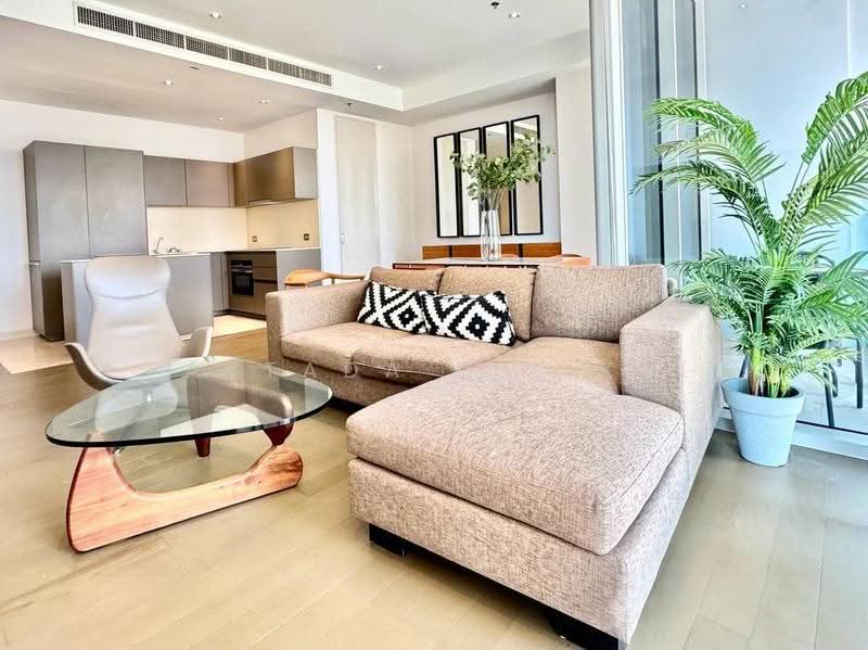 Magnolias Ratchadamri Boulevard, Bangkok, Ratchadamri Road, Lumphini, Pathum Wan, Bangkok, 2 Bedrooms, 100 sqm, Apartment For Rent, by Pattada Letikul, 500542771 - DDproperty.com