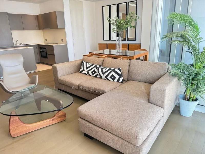 Magnolias Ratchadamri Boulevard, Bangkok, Ratchadamri Road, Lumphini, Pathum Wan, Bangkok, 2 Bedrooms, 100 sqm, Apartment For Rent, by Pattada Letikul, 500542771 - DDproperty.com