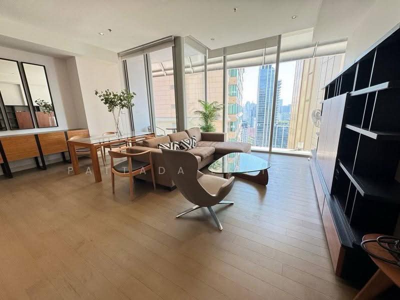 Magnolias Ratchadamri Boulevard, Bangkok, Ratchadamri Road, Lumphini, Pathum Wan, Bangkok, 2 Bedrooms, 100 sqm, Apartment For Rent, by Pattada Letikul, 500542771 - DDproperty.com