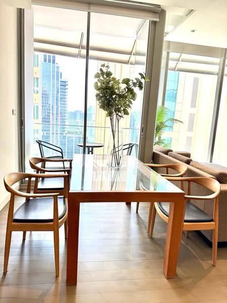 Magnolias Ratchadamri Boulevard, Bangkok, Ratchadamri Road, Lumphini, Pathum Wan, Bangkok, 2 Bedrooms, 100 sqm, Apartment For Rent, by Pattada Letikul, 500542771 - DDproperty.com
