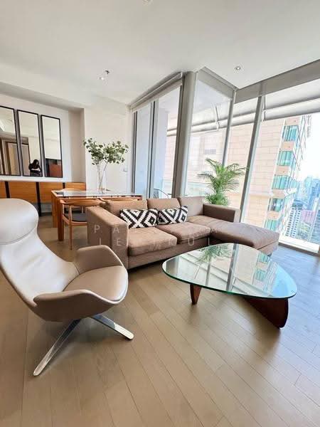 Magnolias Ratchadamri Boulevard, Bangkok, Ratchadamri Road, Lumphini, Pathum Wan, Bangkok, 2 Bedrooms, 100 sqm, Apartment For Rent, by Pattada Letikul, 500542771 - DDproperty.com