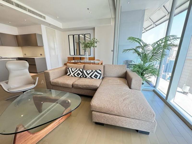 Magnolias Ratchadamri Boulevard, Bangkok, Ratchadamri Road, Lumphini, Pathum Wan, Bangkok, 2 Bedrooms, 100 sqm, Apartment For Rent, by Pattada Letikul, 500542771 - DDproperty.com