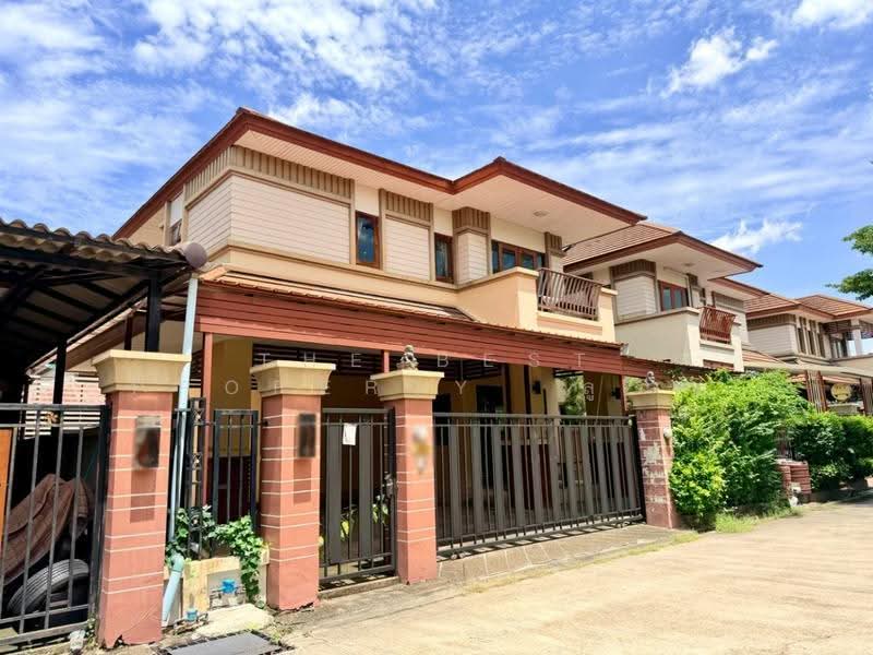 Suchawalai Rama 5, Nonthaburi, Bang Si Mueang 1 Road, Bang Sri Muang, Muang Nonthaburi, Nonthaburi, 3 Bedrooms, 150 sqm, Single Detached House For Sale, by The Best Property ลูกเจี๊ยบ, 500542779 - DDproperty.com