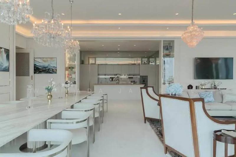 The Residences at Sindhorn Kempinski : เดอะ เรสซิเดนซ์ แอท สินธร เคมปินสกี้, กรุงเทพ, 88 ซอยต้นสน ถนน สารสิน, ลุมพินี, ปทุมวัน, กรุงเทพ, 514 ตร.ม., Condo ขาย, โดย Withada Jaiarree, 500542886 - DDproperty.com