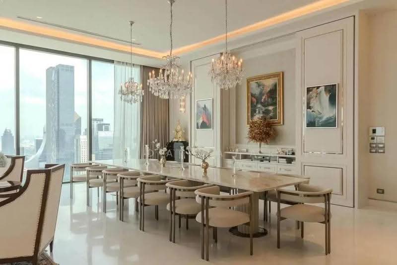 The Residences at Sindhorn Kempinski : เดอะ เรสซิเดนซ์ แอท สินธร เคมปินสกี้, กรุงเทพ, 88 ซอยต้นสน ถนน สารสิน, ลุมพินี, ปทุมวัน, กรุงเทพ, 514 ตร.ม., Condo ขาย, โดย Withada Jaiarree, 500542886 - DDproperty.com