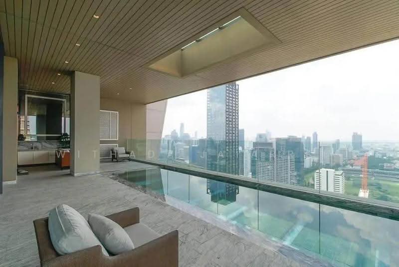 The Residences at Sindhorn Kempinski, Bangkok, 88 Soi Tonson Sarasin Road, Lumphini, Pathum Wan, Bangkok, 4 Bedrooms, 514 sqm, Condo For Sale, by Withada Jaiarree, 500542886 - DDproperty.com