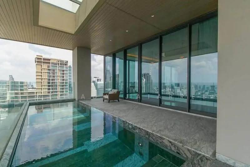 The Residences at Sindhorn Kempinski : เดอะ เรสซิเดนซ์ แอท สินธร เคมปินสกี้, กรุงเทพ, 88 ซอยต้นสน ถนน สารสิน, ลุมพินี, ปทุมวัน, กรุงเทพ, 514 ตร.ม., Condo ขาย, โดย Withada Jaiarree, 500542886 - DDproperty.com