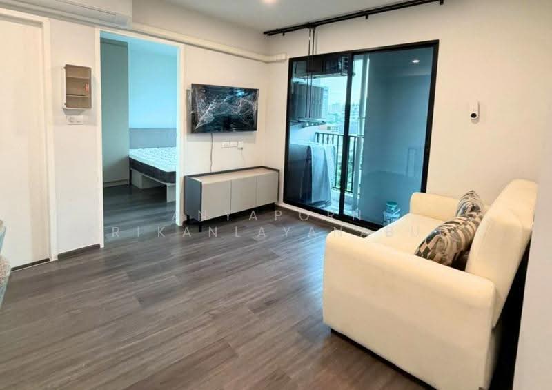 Flexi Sathorn - Charoennakorn, Bangkok, 144 Charoen Nakhon Road, Bang Lam Phu Lang, Khlong San, Bangkok, 2 Bedrooms, 42 sqm, Condo For Rent, by Anyaporn Srikanlayanabut, 500542893 - DDproperty.com