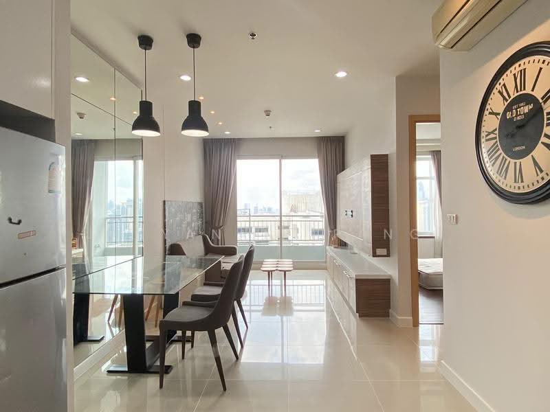Circle Condominium, Bangkok, 1674 Soi Petchaburi 36 Petchaburi Road, Makkasan, Ratchathewi, Bangkok, 1 Bedroom, 47 sqm, Condo For Sale, by Janyanan (Pang), 500542902 - DDproperty.com