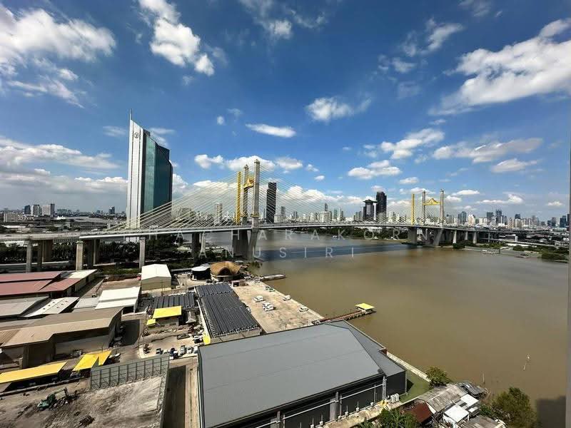 Nue Riverest Ratburana, Bangkok, Rat Burana Road, Rat Burana, Bangkok, 1 Bedroom, 29 sqm, Condo For Sale, by Phacharakorn Anusiri, 500542975 - DDproperty.com