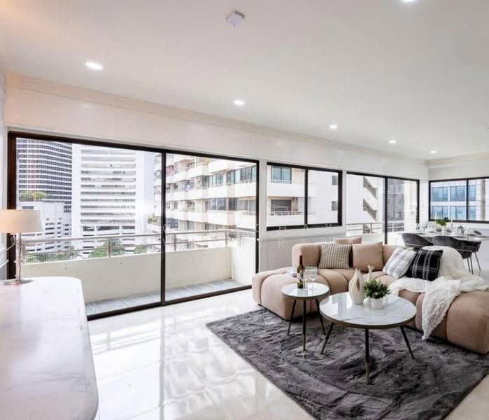 Saranjai Mansion, Bangkok, Soi Sukhumvit 6, Khlong Toei, Bangkok, 2 Bedrooms, 117 sqm, Condo For Sale, by Suchatchaya Supawachiranant, 500543011 - DDproperty.com
