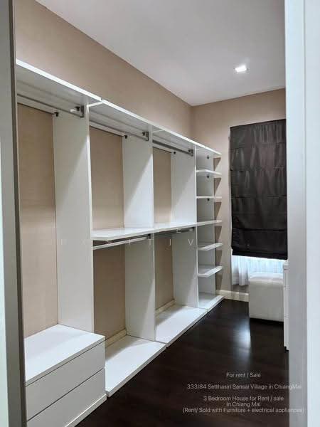Setthasiri Sansai, Chiang Mai, 1001 Road, Nong Chom, San Sai, Chiang Mai, 3 Bedrooms, 170 sqm, Single Detached House For Rent, by The Positive ที่ดิน บ้าน คอนโด, 500543023 - DDproperty.com