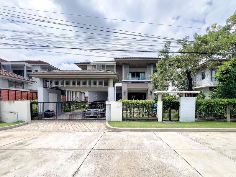 Setthasiri Chaiyaphruek-Changwattana, Nonthaburi, Chaiyapruek Road, Pak Kret, Pak Kret, Nonthaburi, 5 Bedrooms, 318 sqm, Single Detached House For Sale, by Haus Living Estate, 500543035 - DDproperty.com