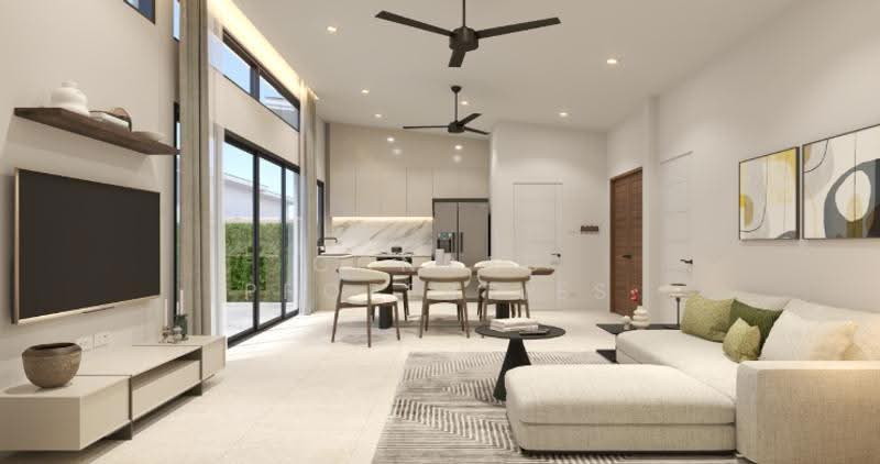 Modern 3 Bed Garden Pool Villas for Sale in Bophut, สุราษฎร์ธานี, บ่อผุด, เกาะสมุย, สุราษฎร์ธานี, 249 ตร.ม., วิลล่า ขาย, โดย Conrad Properties, 500543069 - DDproperty.com