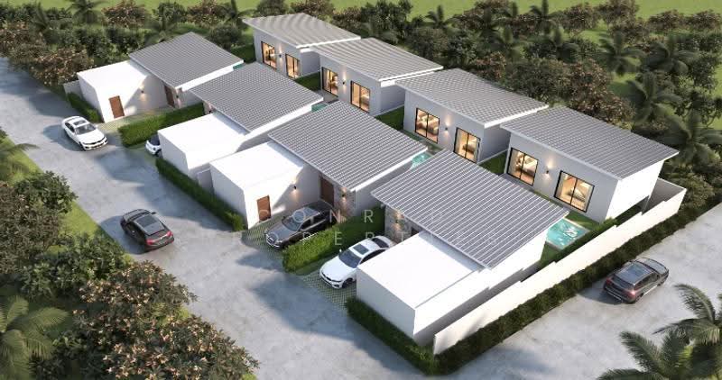 Modern 3 Bed Garden Pool Villas for Sale in Bophut, สุราษฎร์ธานี, บ่อผุด, เกาะสมุย, สุราษฎร์ธานี, 249 ตร.ม., วิลล่า ขาย, โดย Conrad Properties, 500543069 - DDproperty.com