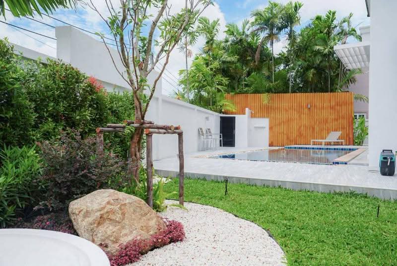 8R0927 Pool villa for rent 3 bedroom 3 bathroom 95,000/month at chalong have fully furnished, ภูเก็ต, ฉลอง, เมืองภูเก็ต, ภูเก็ต, 320 ตร.ม., วิลล่า ให้เช่า, โดย PK LIFE Property, 500543098 - DDproperty.com