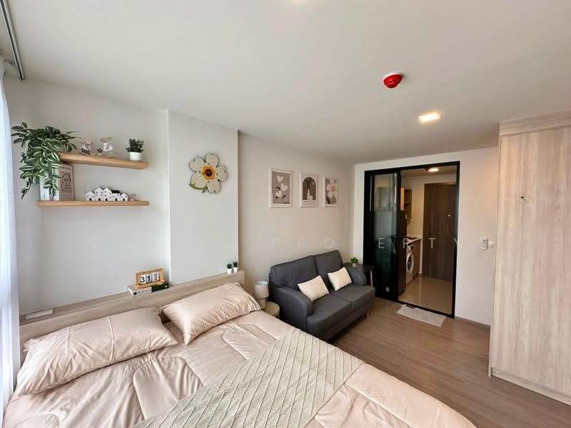 The Muve Sukhumvit 107 : เดอะ-มูฟ-สุขุมวิท-107, สมุทรปราการ, 107 หมู่ 9 สุขุมวิท 107, สำโรงเหนือ, เมืองสมุทรปราการ, สมุทรปราการ, 25 ตร.ม., คอนโด ให้เช่า, โดย Connex Property, 500543099 - DDproperty.com