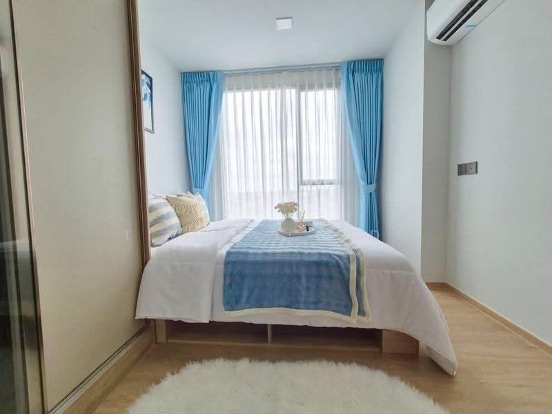Atmoz Season Ladkrabang, Bangkok, 126 Thanon Chalong Krung, Lam Pla Tiew, Lat Krabang, Bangkok, 1 Bedroom, 27 sqm, Condo For Rent, by Living Condo, 500543139 - DDproperty.com