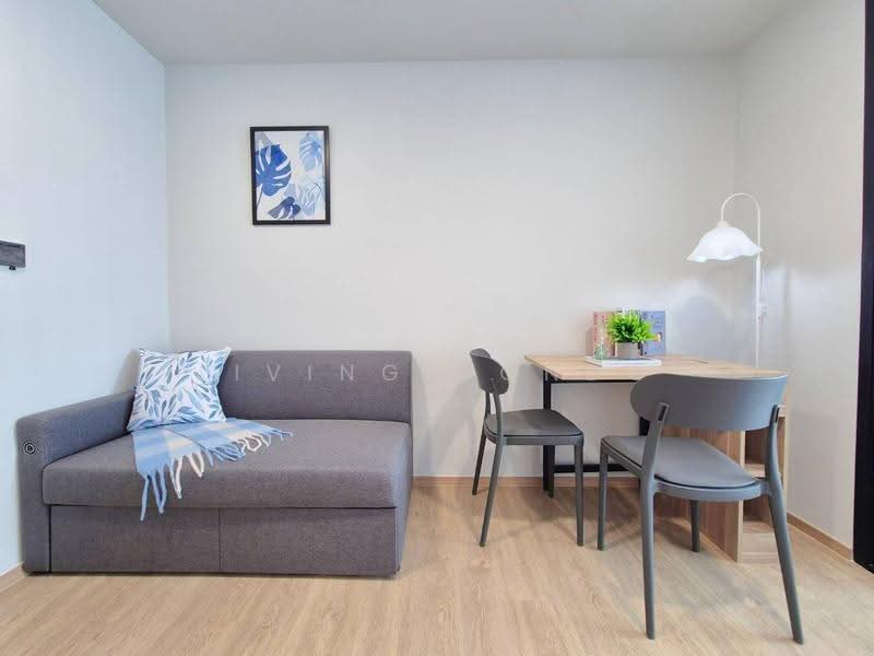 Atmoz Season Ladkrabang, Bangkok, 126 Thanon Chalong Krung, Lam Pla Tiew, Lat Krabang, Bangkok, 1 Bedroom, 27 sqm, Condo For Rent, by Living Condo, 500543139 - DDproperty.com