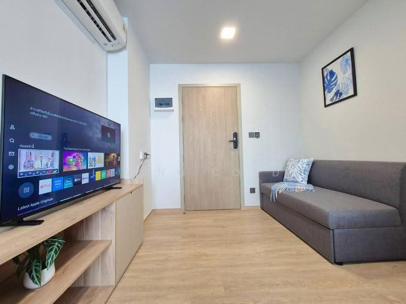 Atmoz Season Ladkrabang, Bangkok, 126 Thanon Chalong Krung, Lam Pla Tiew, Lat Krabang, Bangkok, 1 Bedroom, 27 sqm, Condo For Rent, by Living Condo, 500543139 - DDproperty.com