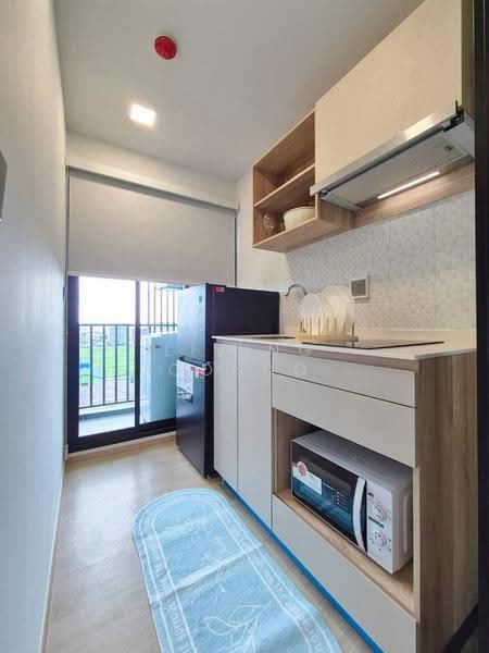 Atmoz Season Ladkrabang, Bangkok, 126 Thanon Chalong Krung, Lam Pla Tiew, Lat Krabang, Bangkok, 1 Bedroom, 27 sqm, Condo For Rent, by Living Condo, 500543139 - DDproperty.com