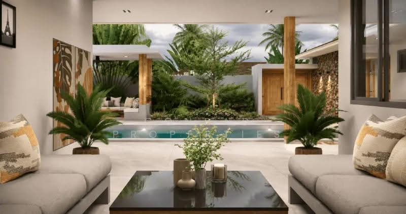 Tropical 3 Bed Garden Pool Villas for Sale in Maenam, สุราษฎร์ธานี, แม่น้ำ, เกาะสมุย, สุราษฎร์ธานี, 450 ตร.ม., Villa ขาย, โดย Conrad Properties, 500543142 - DDproperty.com
