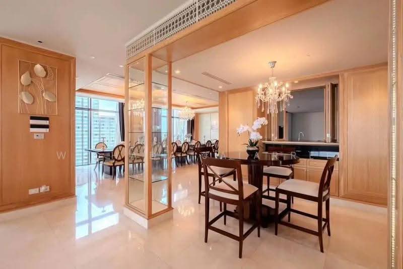 The St. Regis Bangkok : เดอะ เรสซิเดนเซส แอท เดอะ เซนต์ รีจิส, กรุงเทพ, ราชดำริ, ลุมพินี, ปทุมวัน, กรุงเทพ, 439 ตร.ม., คอนโด ขาย, โดย Withada Jaiarree, 500543193 - DDproperty.com