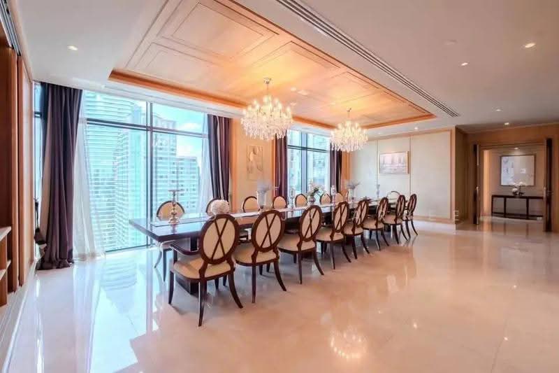 The St. Regis Bangkok (Residences), Bangkok, Rajdamri, Lumphini, Pathum Wan, Bangkok, 3 Bedrooms, 439 sqm, Condo For Sale, by Withada Jaiarree, 500543193 - DDproperty.com