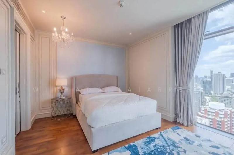 The St. Regis Bangkok (Residences), Bangkok, Rajdamri, Lumphini, Pathum Wan, Bangkok, 3 Bedrooms, 439 sqm, Condo For Sale, by Withada Jaiarree, 500543193 - DDproperty.com